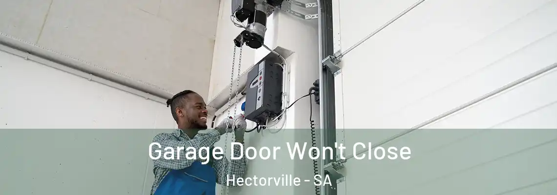  Garage Door Won't Close Hectorville - SA