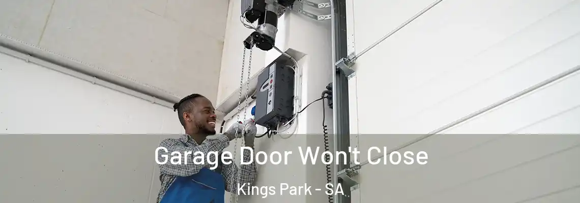  Garage Door Won't Close Kings Park - SA