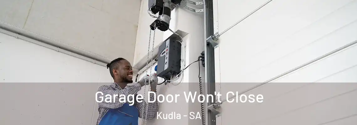 Garage Door Won't Close Kudla - SA