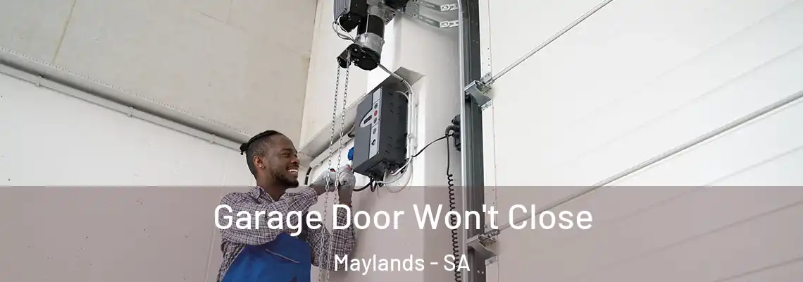  Garage Door Won't Close Maylands - SA