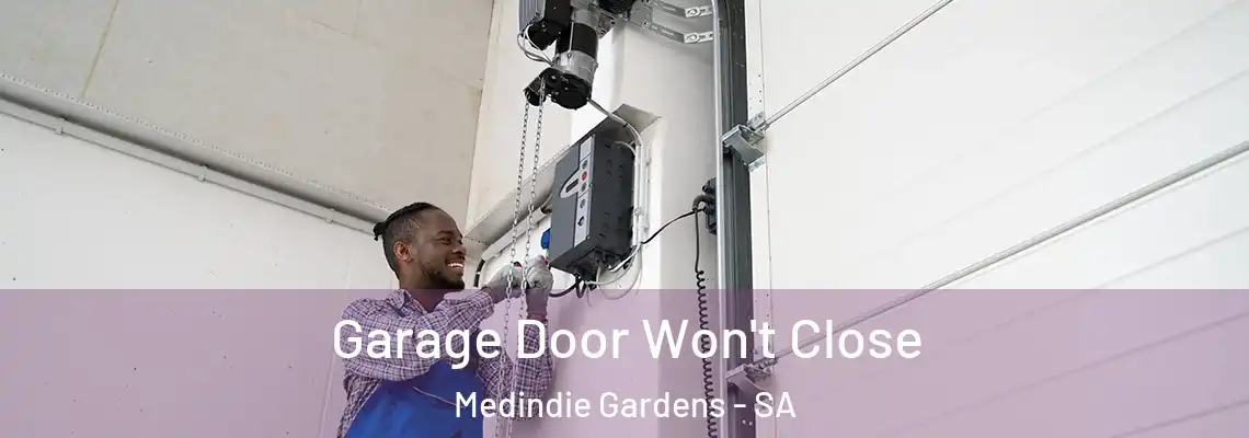  Garage Door Won't Close Medindie Gardens - SA