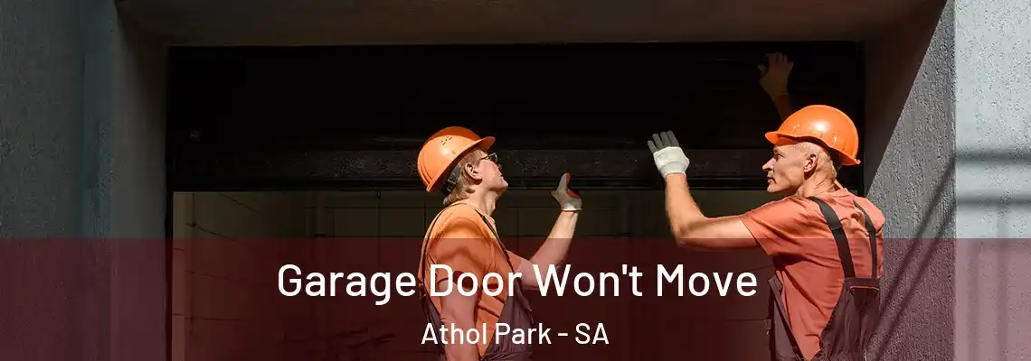 Garage Door Won't Move Athol Park - SA