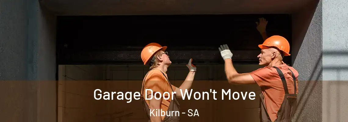 Garage Door Won't Move Kilburn - SA