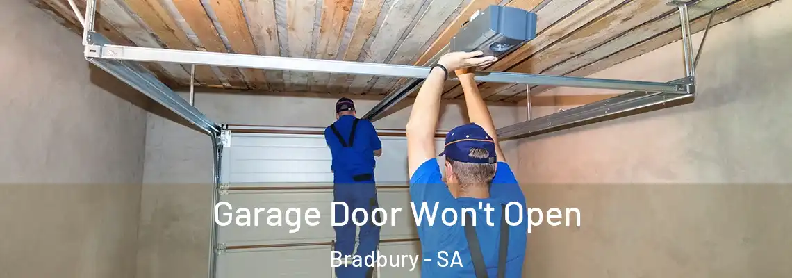  Garage Door Won't Open Bradbury - SA