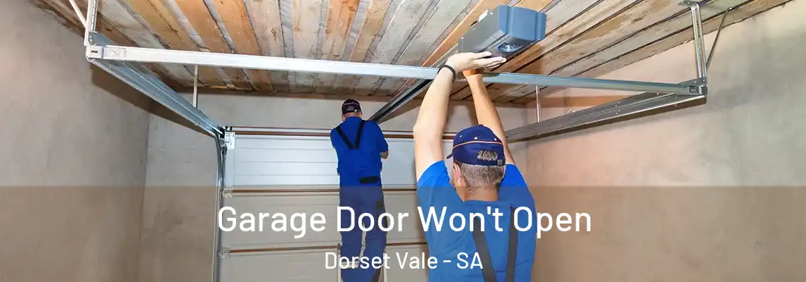Garage Door Won't Open Dorset Vale - SA