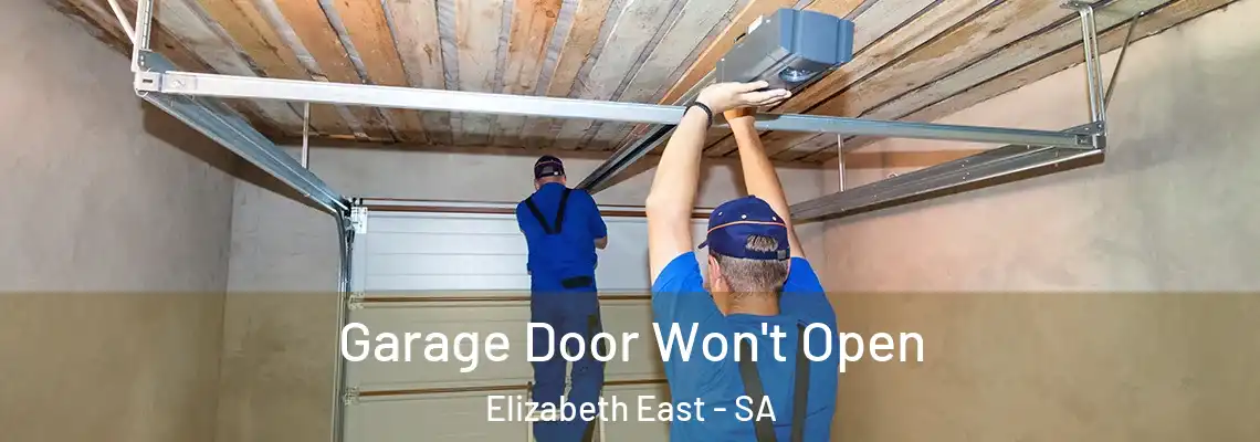 Garage Door Won't Open Elizabeth East - SA