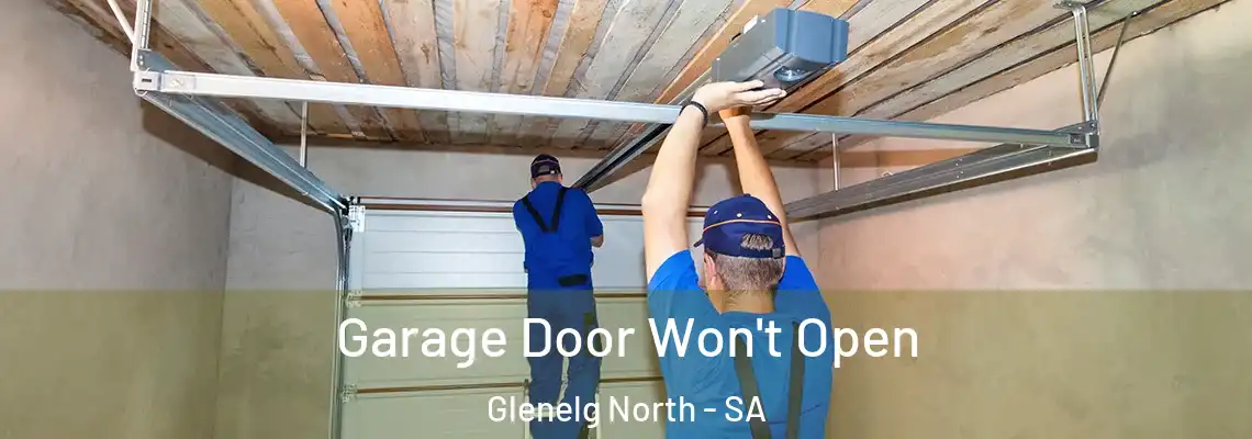 Garage Door Won't Open Glenelg North - SA