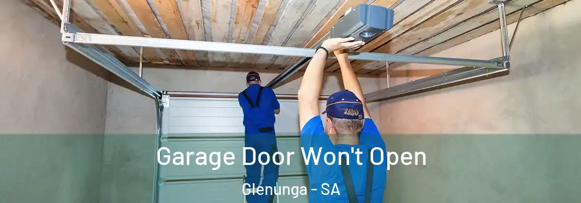 Garage Door Won't Open Glenunga - SA