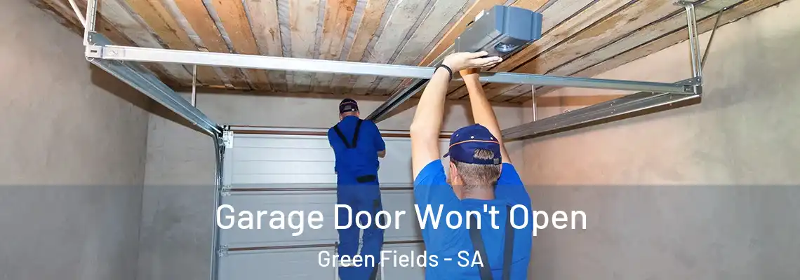 Garage Door Won't Open Green Fields - SA