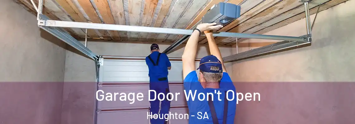  Garage Door Won't Open Houghton - SA