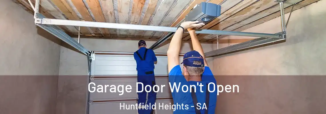  Garage Door Won't Open Huntfield Heights - SA