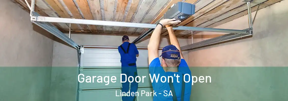  Garage Door Won't Open Linden Park - SA
