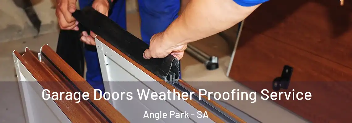 Garage Doors Weather Proofing Service Angle Park - SA