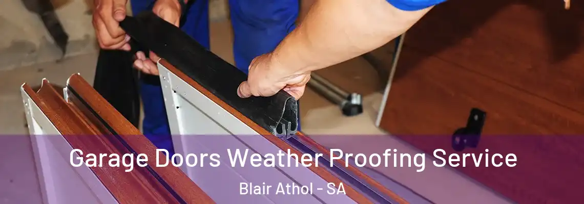  Garage Doors Weather Proofing Service Blair Athol - SA