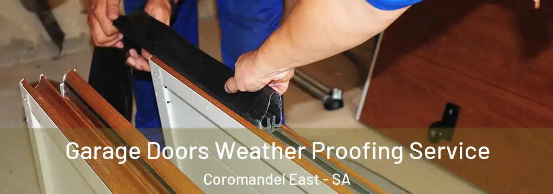  Garage Doors Weather Proofing Service Coromandel East - SA