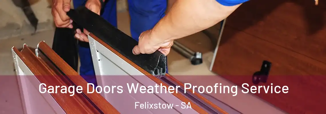 Garage Doors Weather Proofing Service Felixstow - SA