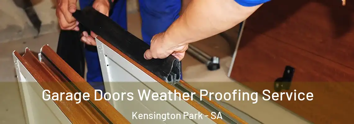  Garage Doors Weather Proofing Service Kensington Park - SA