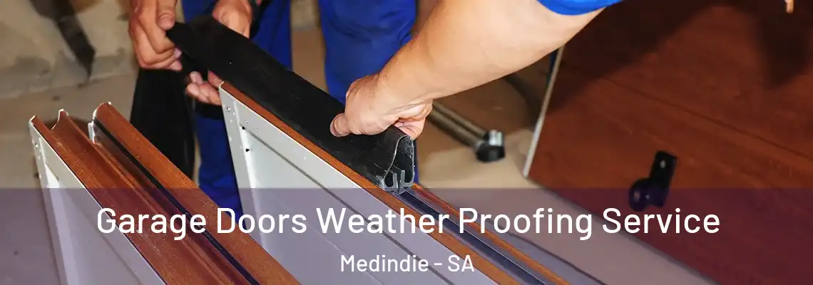  Garage Doors Weather Proofing Service Medindie - SA