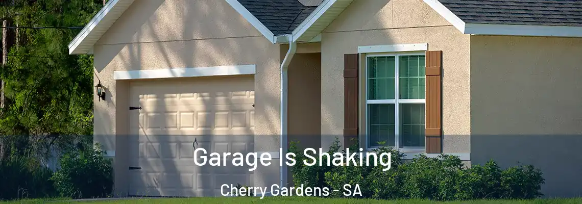  Garage Is Shaking Cherry Gardens - SA