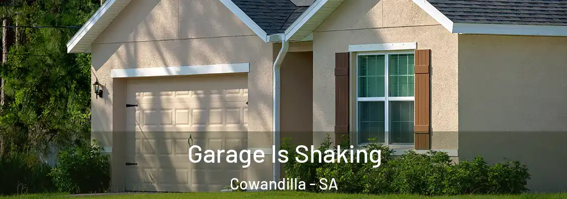  Garage Is Shaking Cowandilla - SA
