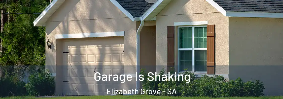 Garage Is Shaking Elizabeth Grove - SA