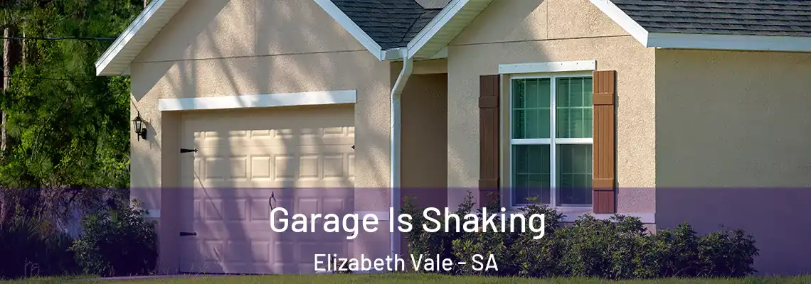  Garage Is Shaking Elizabeth Vale - SA