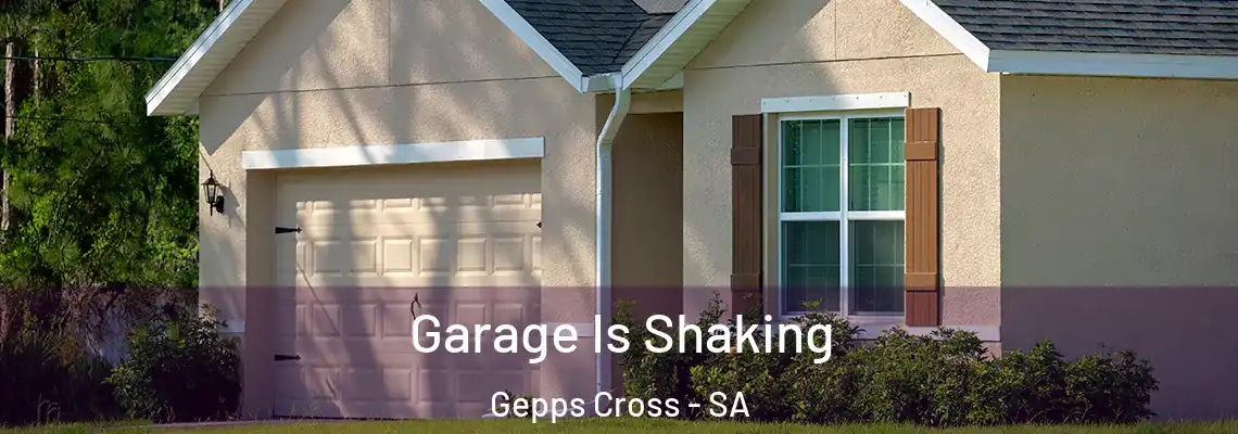Garage Is Shaking Gepps Cross - SA