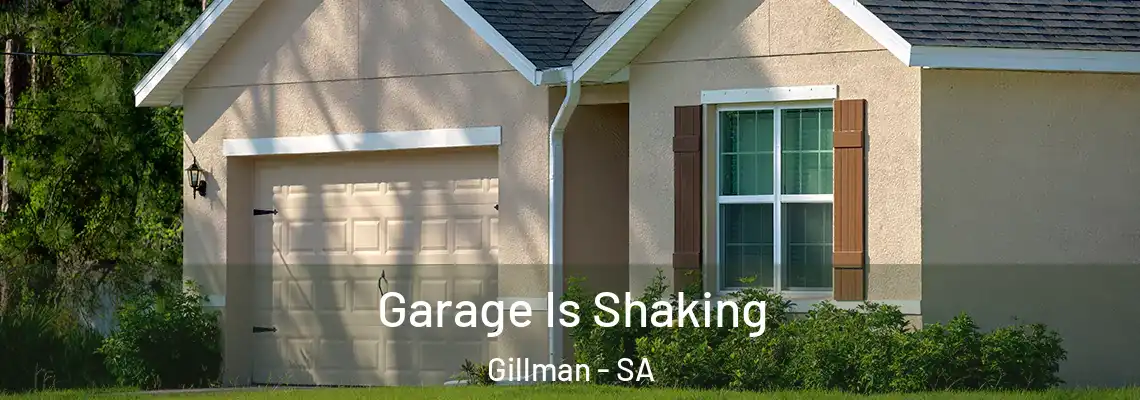 Garage Is Shaking Gillman - SA
