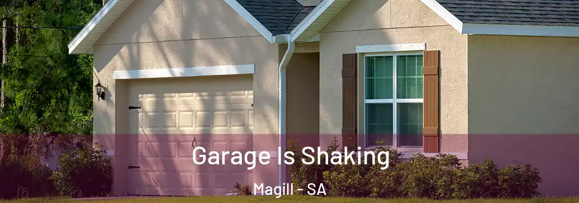 Garage Is Shaking Magill - SA