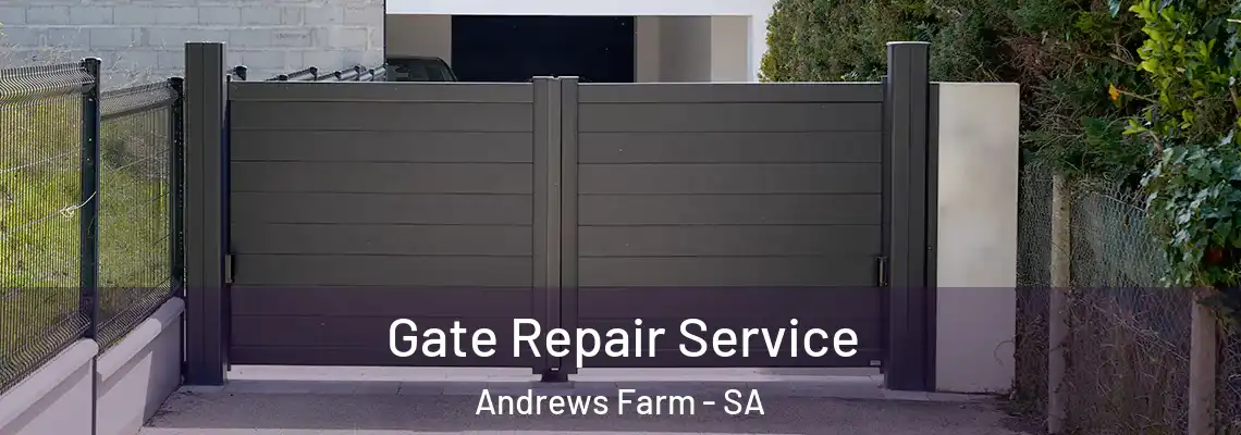 Gate Repair Service Andrews Farm - SA