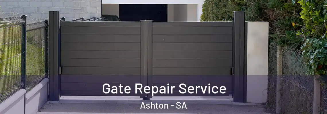 Gate Repair Service Ashton - SA