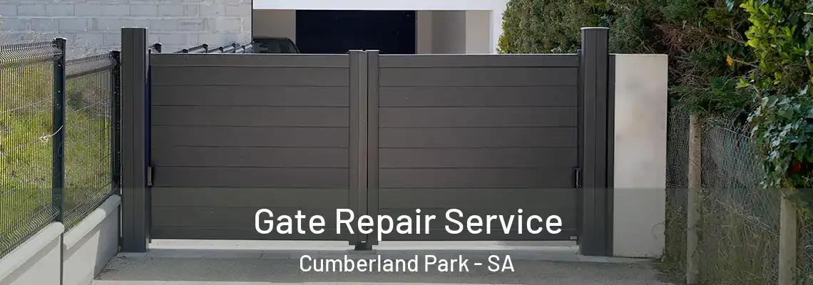 Gate Repair Service Cumberland Park - SA