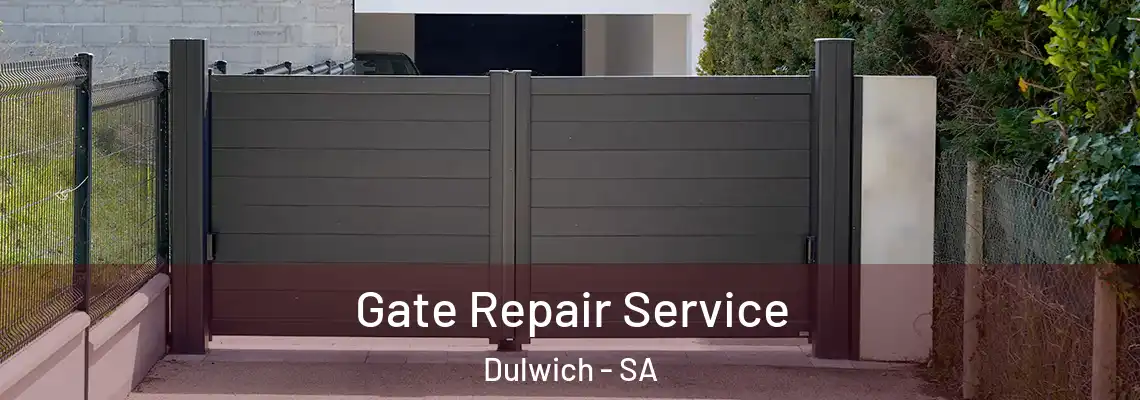  Gate Repair Service Dulwich - SA
