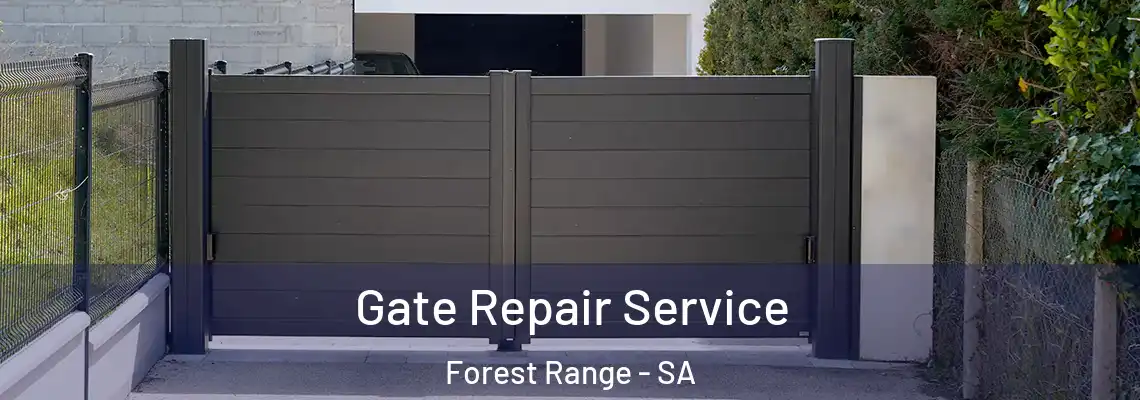 Gate Repair Service Forest Range - SA