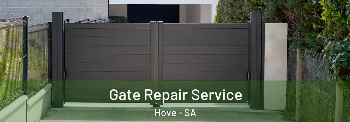 Gate Repair Service Hove - SA