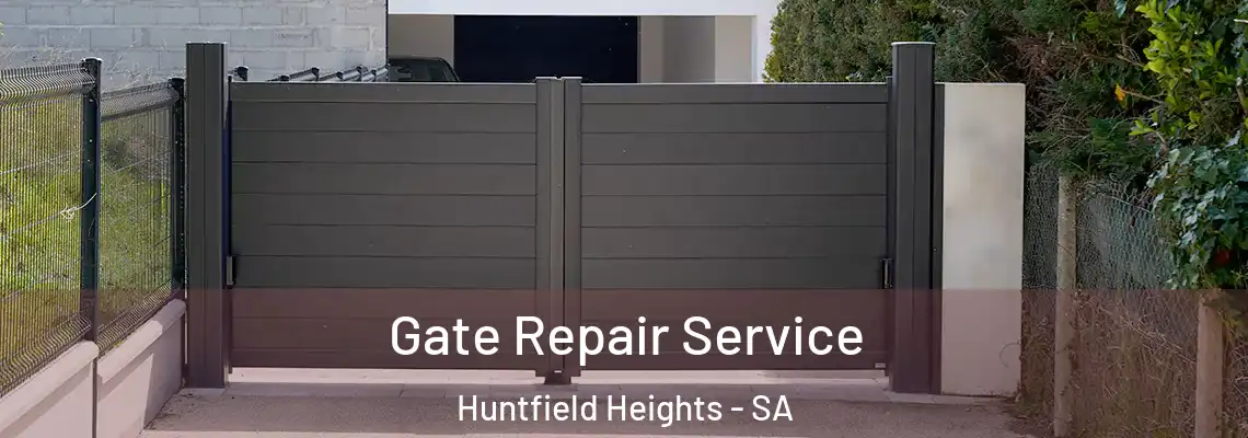 Gate Repair Service Huntfield Heights - SA