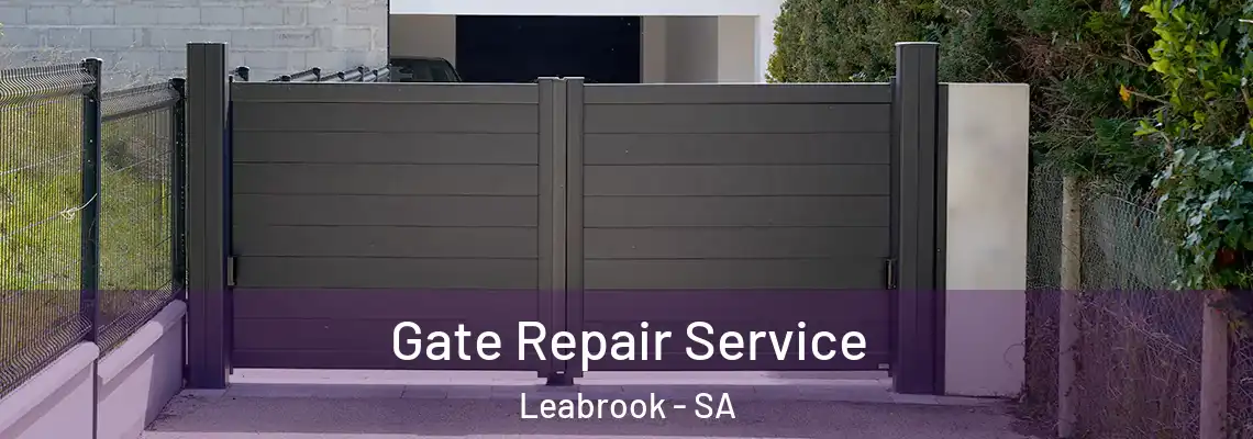  Gate Repair Service Leabrook - SA