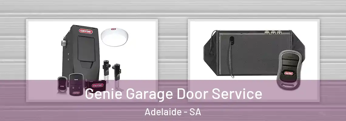 Genie Garage Door Service Adelaide - SA