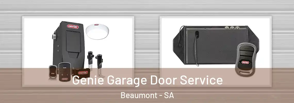  Genie Garage Door Service Beaumont - SA