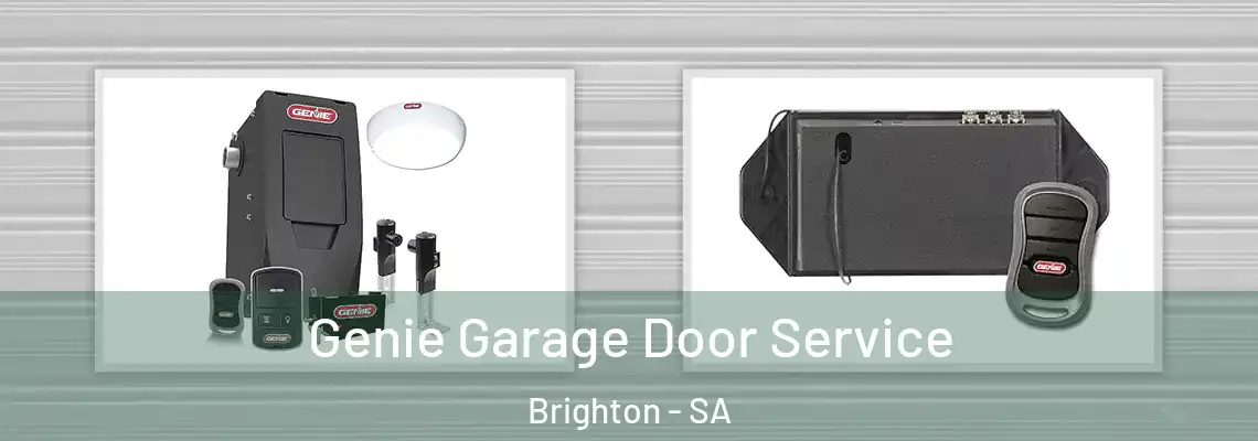 Genie Garage Door Service Brighton - SA