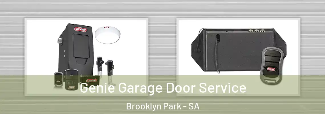  Genie Garage Door Service Brooklyn Park - SA