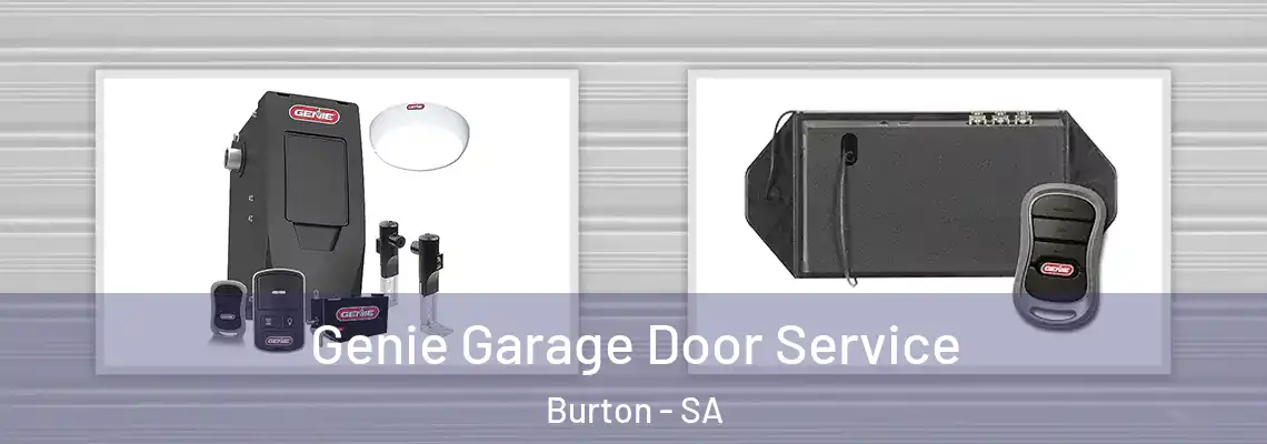 Genie Garage Door Service Burton - SA