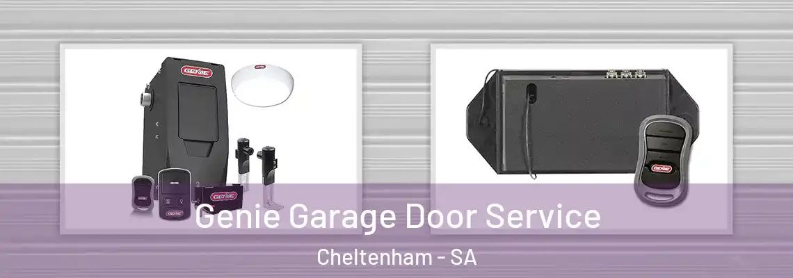  Genie Garage Door Service Cheltenham - SA