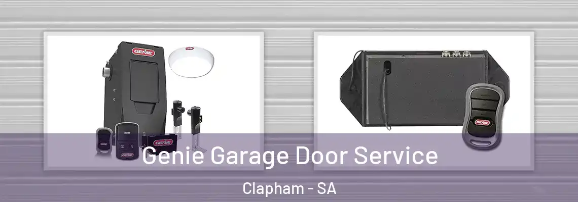 Genie Garage Door Service Clapham - SA
