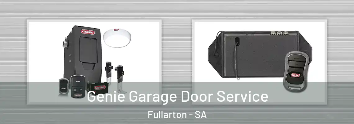 Genie Garage Door Service Fullarton - SA
