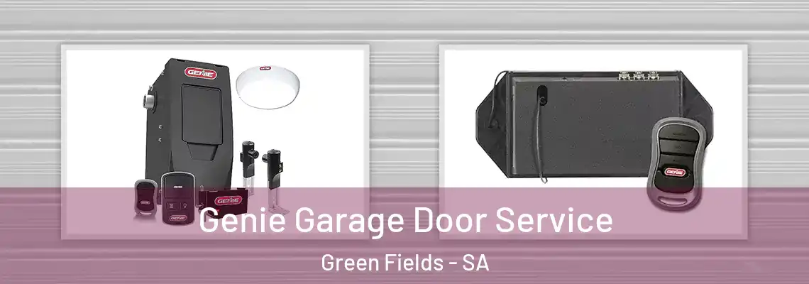 Genie Garage Door Service Green Fields - SA