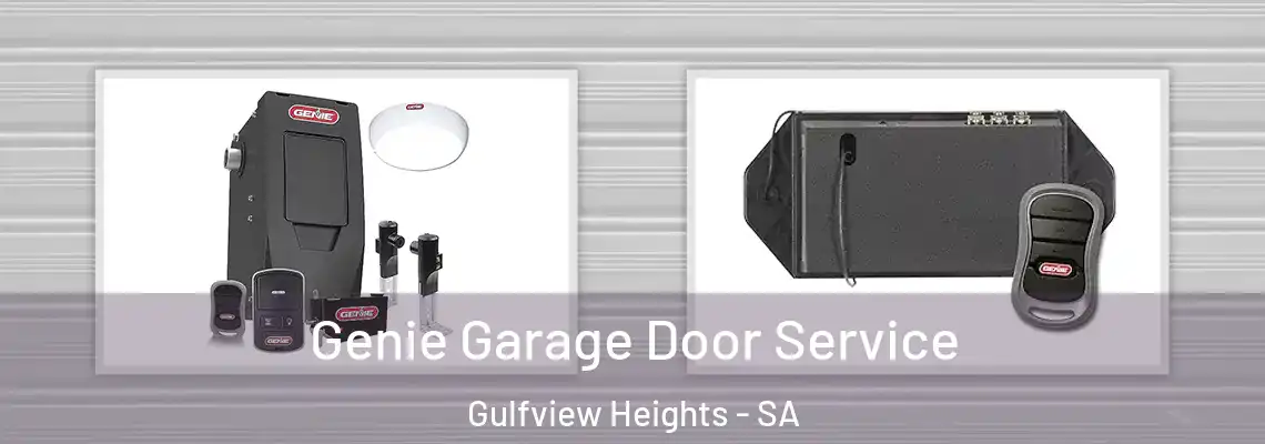  Genie Garage Door Service Gulfview Heights - SA