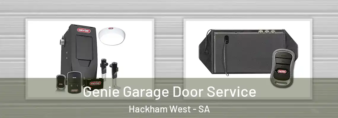 Genie Garage Door Service Hackham West - SA