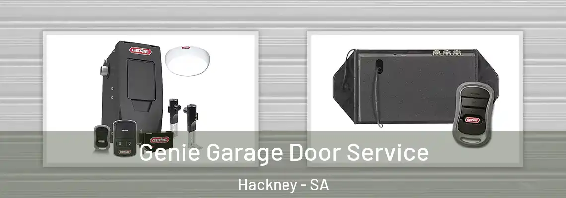 Genie Garage Door Service Hackney - SA