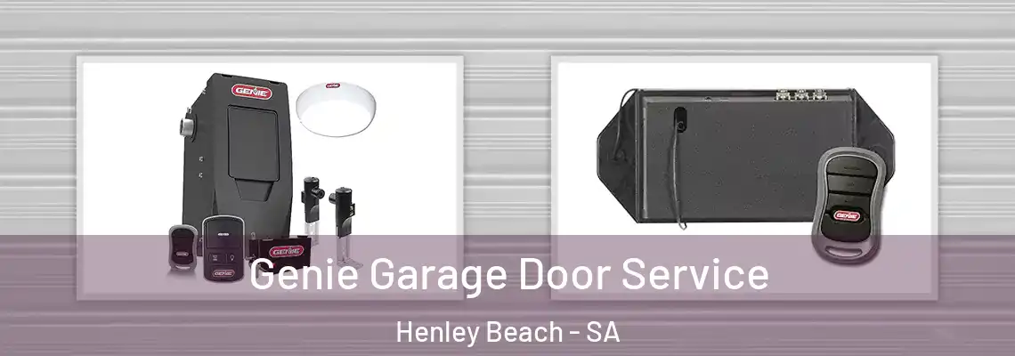 Genie Garage Door Service Henley Beach - SA